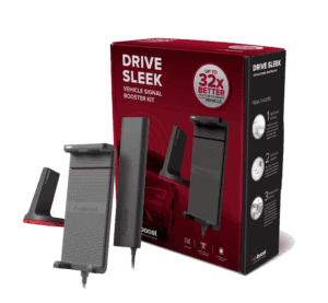 Drive Sleek Cell phone signal booster