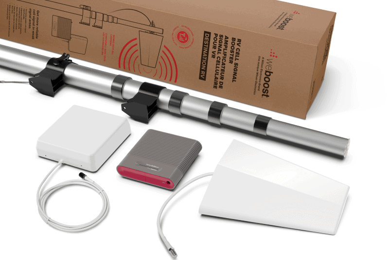 Destination RV cell signal booster for android