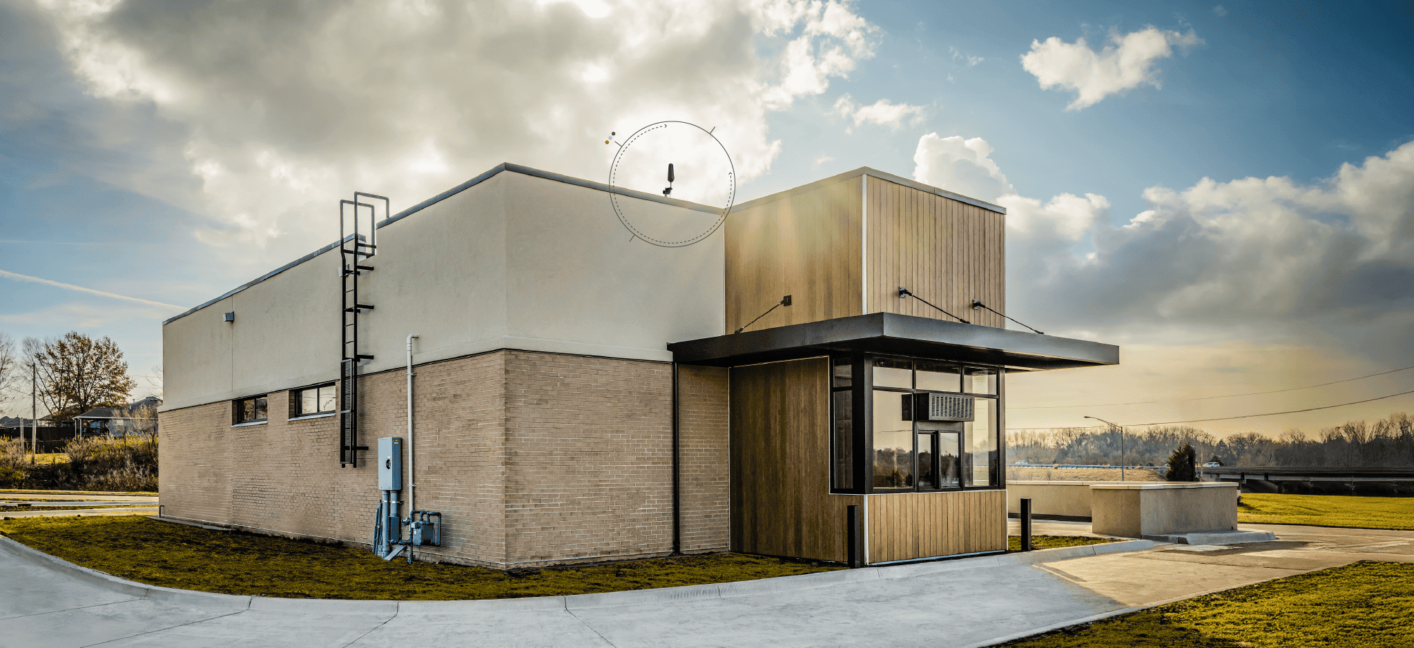 weBoost office 300 Pro Installed